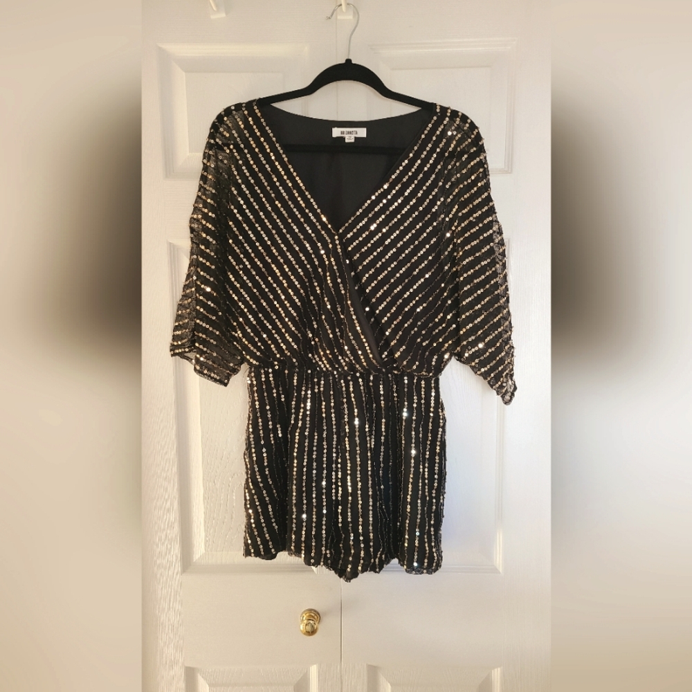 Sequin Romper